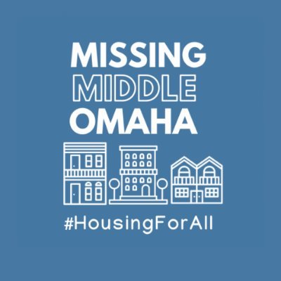 Missing Middle Housing Campaign exists to increase diversity of housing choice in Omaha resulting in transit viability, walkability, and housing affordability.