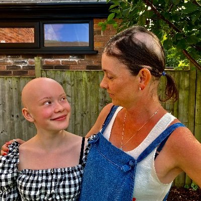 A mummy. A writer. An alopecia warrior. Answerable to Mabel and Bea.