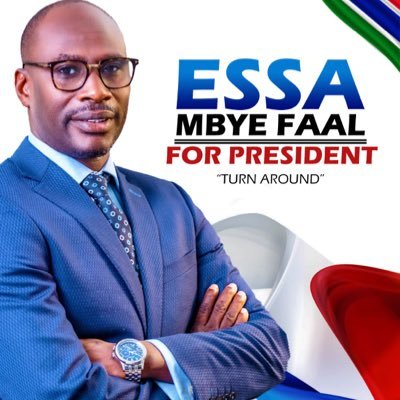 “TurnAround”  #HopeForABetterGambia #Sobeyaaa #VoteEssa2021