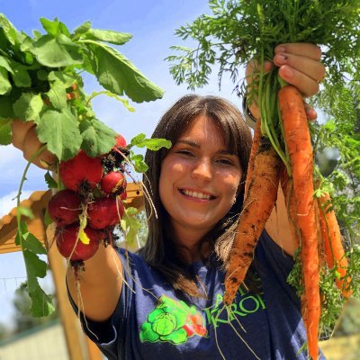 The mission of Katie's Krops is to empower youth to start & maintain vegetable gardens of all sizes & donate the harvest to help feed people in need.