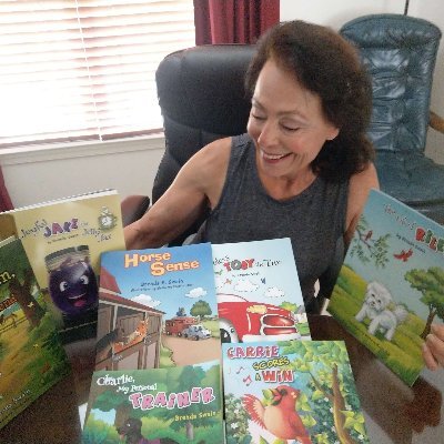 Brenda, as a mother and teacher, She tries to bring that concept to her books along with an empowering message that children can and do make a difference.