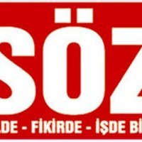 SÖZ GAZETESİ(@GazetesiSoz) 's Twitter Profile Photo