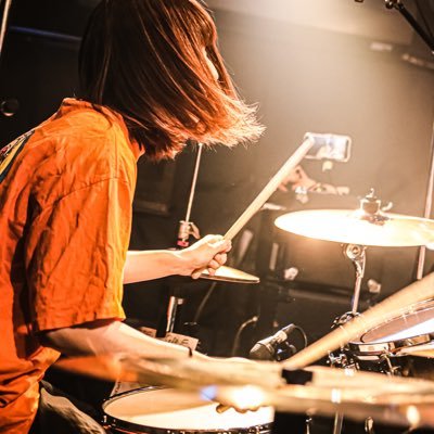aaaasari_Dr's profile picture. Drums🥁 @DATE_ME_GANE_ /@Pck_ktmr (Sup)そしてモノノフ。 REC、サポート、ドラムに関するご依頼はDMまで！