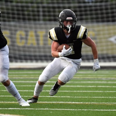 6’ 175 All-State HB/WR/FS @ Berks Catholic High School