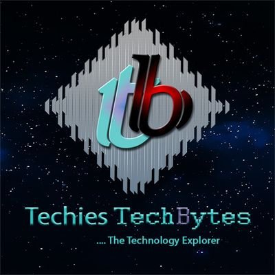 Techies TechBytes is an Information Technology site,providing IT Solutions, Tips & Tricks, Guides & How To's
#TechiesTechBytes
