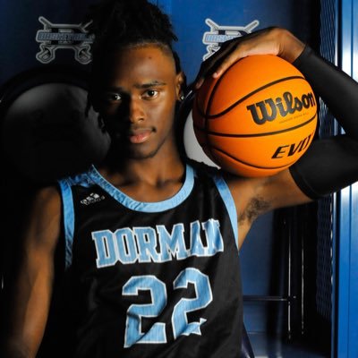 Jordyn Surratt 2022 6’6” Forward Dorman basketball student athlete 🏀‼️‼️