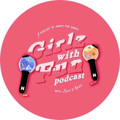 First time with Girlz With Fun? We are a D.C. based, fan oriented podcast that discusses all things BTS. Check out our link in bio for more!