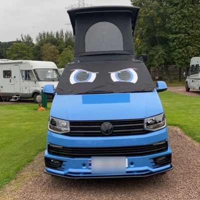 Twitter page to show our adventures and progress making this campervan our own 💙