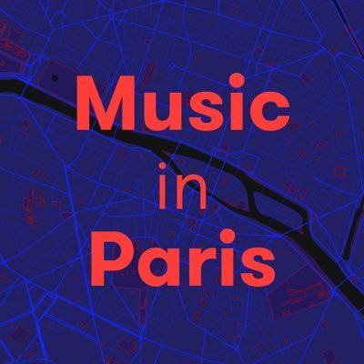 📍Toute la musique à Paris en un coup d’œil 🌐 La carte interactive des salles de concert, clubs, disquaires et studios parisiens !