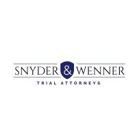 Snyder & Wenner, P.C(@SnyderWenner) 's Twitter Profile Photo