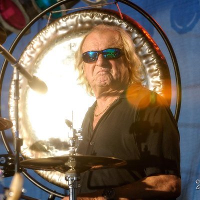 Drummer in @yesofficial since 1972. Played with John Lennon & Yoko Ono (Imagine song & album), George Harrison, Ginger Baker's Air Force & Terry Reid.