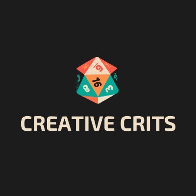 Creative Crits is a channel all about having fun and Tabletop RPG Gaming!