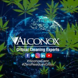 Critical cleaning solutions for the cannabis industry.