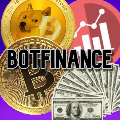 BotFinanceBR's profile picture. Quer acompanhar o preço das principais Cripto moedas? Então me segue ai que vou te atualizar de hora em hora! Curte os posts? Segue ai e deixa o like!
