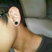 rambut lurus