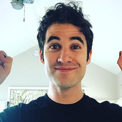 Just besties with @DarrenCriss