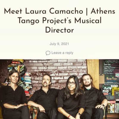 A band committed to bringing Argentine tango (and more) to the northern hemisphere. Booking: Email: athenstangoproject(at)gmail(dot)com