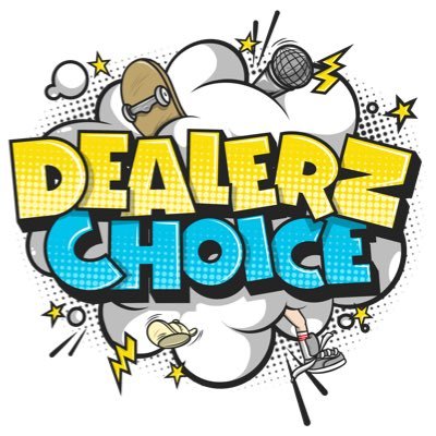 The official Twitter page for DEALERZ CHOICE New retail & event space showcasing local artists🎨, creators⚒️, & collectors 💰‼️