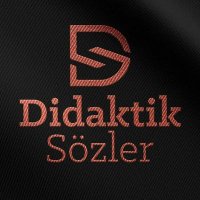 Didaktik Sözler(@didaktiksoz) 's Twitter Profile Photo