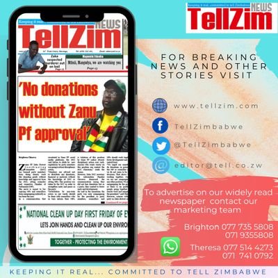 The leading media organisation for the southern region of Zimbabwe. Headquartered in Masvingo
Facebook: https://t.co/J25vyvplmI