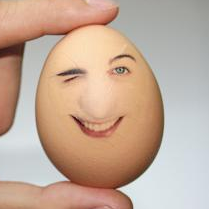 twitter is EGGzactly what i need! to keep me unscrambled