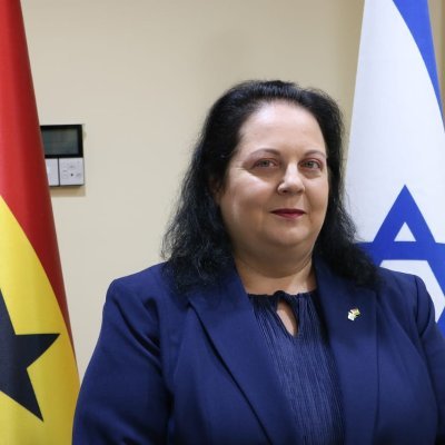 Ambassador of Israel to Ghana, Liberia & Sierra Leone. Married & proud mother of 3. #Politics, #Innovation, #InternationalDevelopment & #WomenEmpowerment
RT≠E