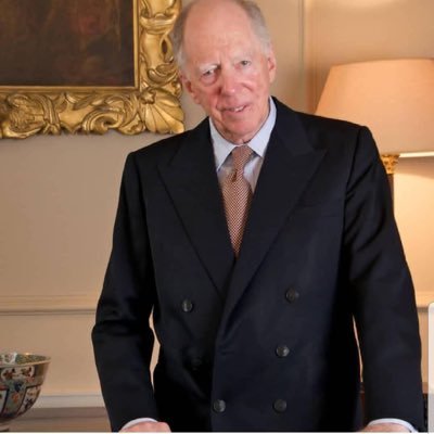 I am Charles Jacob Rothschild, 4th Baron Rothschild, OM, GBE, CVO, FRCA a British peer and investment banker & member of the Rothschild family& HUMANITY THINKER