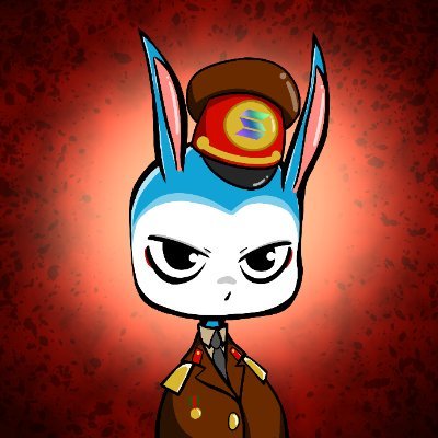 Website → https://t.co/GMv5VXSyqb 10,000NFTs generated for our new #NFT #NFTs project on Solana Blockchain. Unique & Cute SOLDIER RABBITS for great collectors.