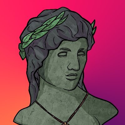 3,856 generative ancient Greek busts on the #Solana blockchain. 
Senate (DAO) : @CGSenate
Discord: https://t.co/H3Jm8ALYg6