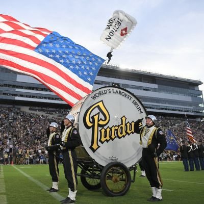 Born and raised in Purdue country. I bleed black and gold. Boiler Up!