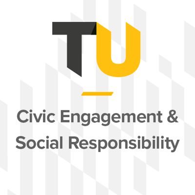 CESR empowers students to become active leaders in society and enrich the world around them. 🌎 Be socially aware. ✊ Be civically engaged. 🤝 Be #TUEngaged! 🐯