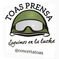 Prensa Concertación TOAS (@toasprensa) 's Twitter Profile Photo Prensa Concertación TOAS (@toasprensa) 's Twitter Profile Photo