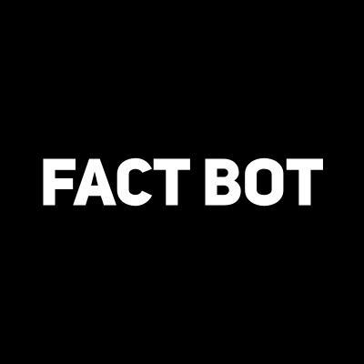 FactBot101's profile picture. Sadly shutdown due to the new Twitter API costs
