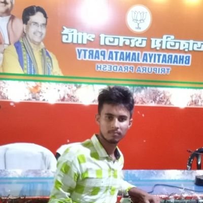 Bhartiya Janata Party (BJP)
60/ Kanchanpur Mondal it incharge and social media incharge