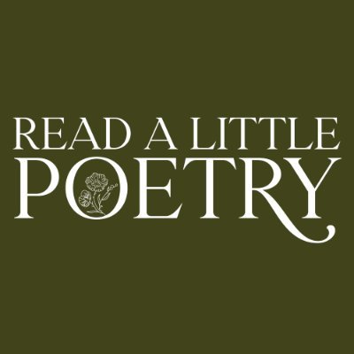 A thriving collection of great poems • Holding poets to the light alongside experiences being human • A passion project by @andhow • EST 2005