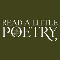 Read A Little Poetry(@readalittlepoem) 's Twitter Profile Photo