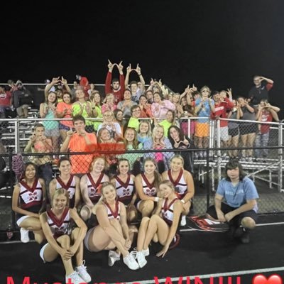 McDonald County student section 🏀🏐🏈⚽️⚾️🐴 Follow @MC__athletics to stay updated on scores & announcements.