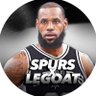 SpursXLeGoat's profile picture. LeBron In 4 🐐👑 | Spurs Fan 🏀 | Never Been Ratioed 😁 | Know To Display Immaculate Cap 🕵🏾♂️ | Former Owner Of Spurs Twitter 🤡 |