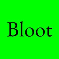 TheRealBloot.eth (@therealbloot) 's Twitter Profile