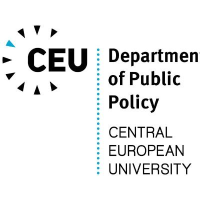 The Department of Public Policy at the Central European University. - Research-driven study of global public policy issues both in theory and in practice.