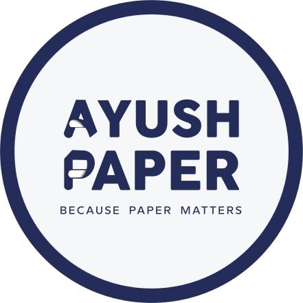 Ayush paper supplies premium paper products for artists.