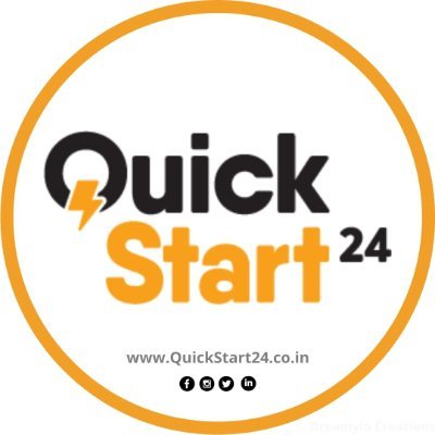 Quickstart24MH's profile picture. @QuickStart24 Maharashtra Official Twitter handle