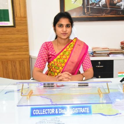 Working as Collector and District Magistrate, Jogulamba Gadwal.