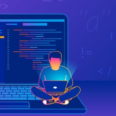 Code is spice,
The computer is a utensil,
The keyboard is a stove,
The brain is a gas and
with the help of this, the programmer makes a new world and system.