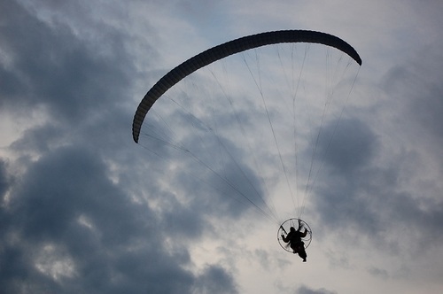 http://t.co/MnPbjoYjpH raising money for Asthma UK through aerial photographs by paramotor