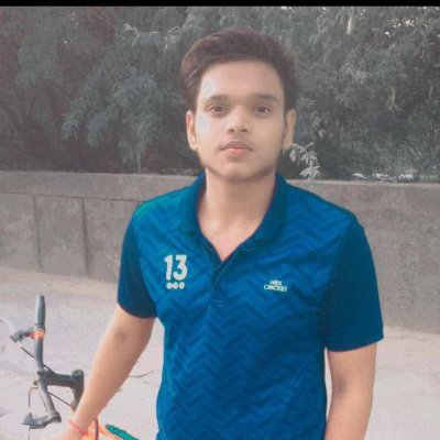 Hard work is very important for us life. I Love cricket and my family ❤️❤️❤️