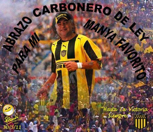Carina (ZL), Micky (ZL) y Luli = Mi Vida. Carbonero / Manya / Felizmente enfermo por Peñarol. Socio Vitalicio Nro. 74544 - Palco 129 Fundador del CDS. Macabeo.