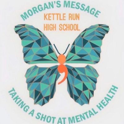 Kettle Run's chapter of @morgansmessage. Our goal is to help break the stigma surrounding student-athlete mental health! DM us to get involved!