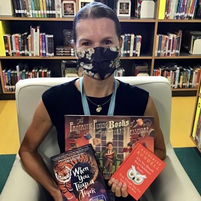 Primary School Librarian working in the PYP