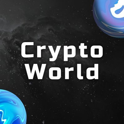CryptoWorldNFT_'s profile picture. CryptoWorld is a planets NFT collection on opensea!